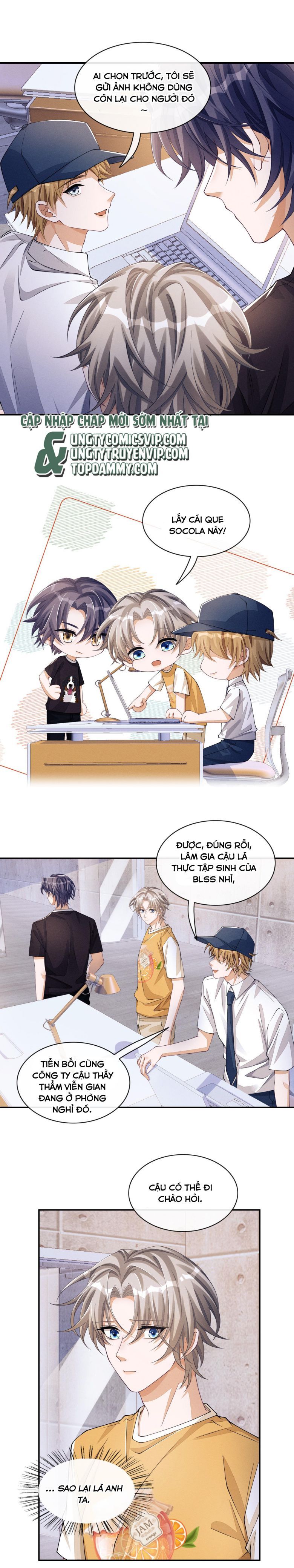 Bất Lộ Thanh Sắc Chapter 55 - 8