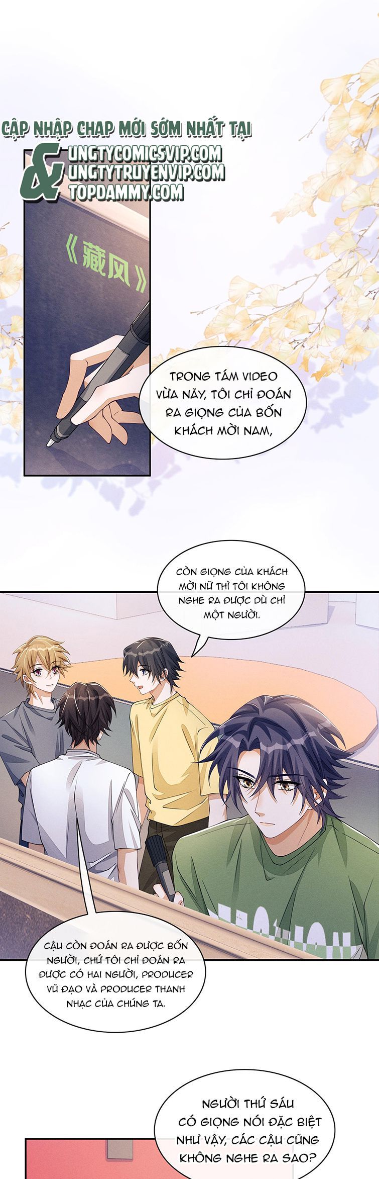 Bất Lộ Thanh Sắc Chapter 58 - 17