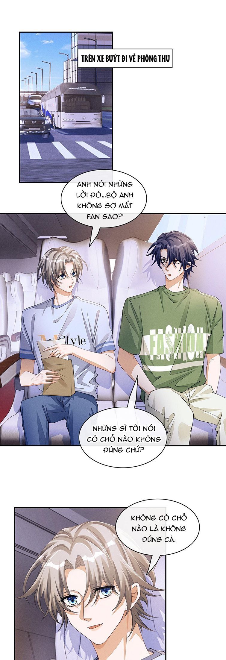 Bất Lộ Thanh Sắc Chapter 58 - 3