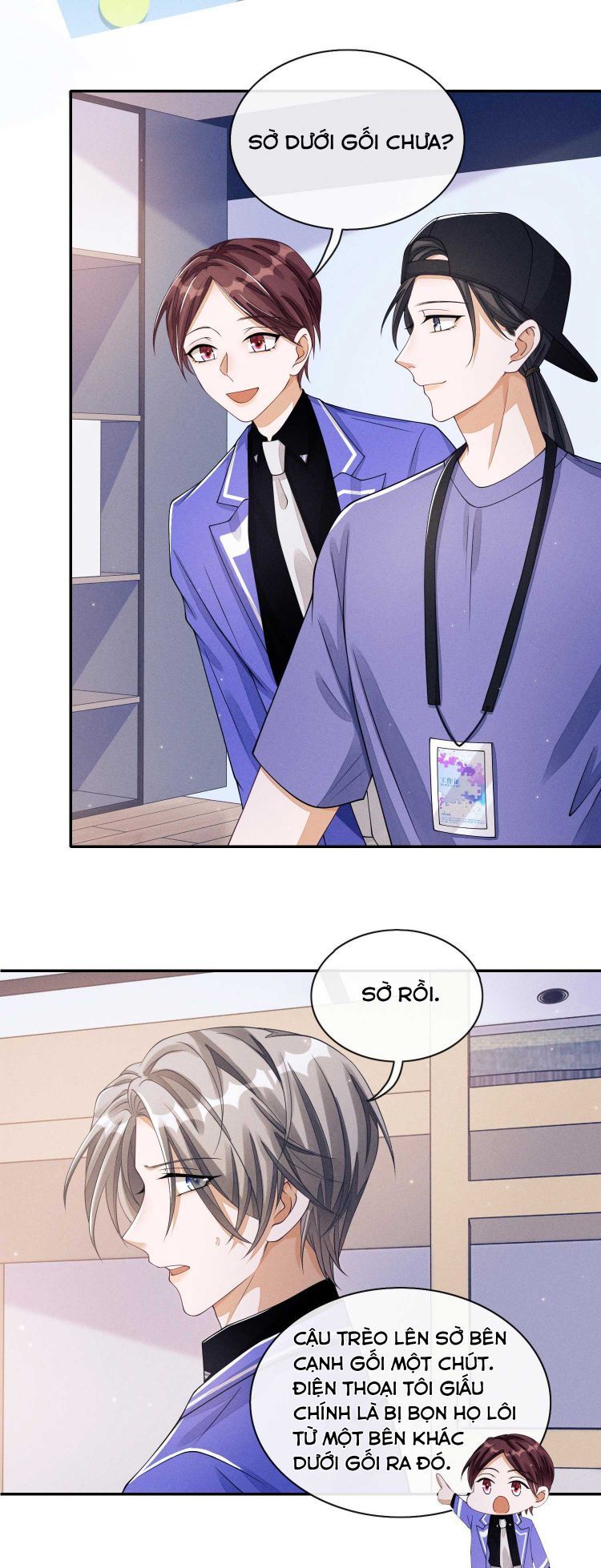 Bất Lộ Thanh Sắc Chapter 6 - 7