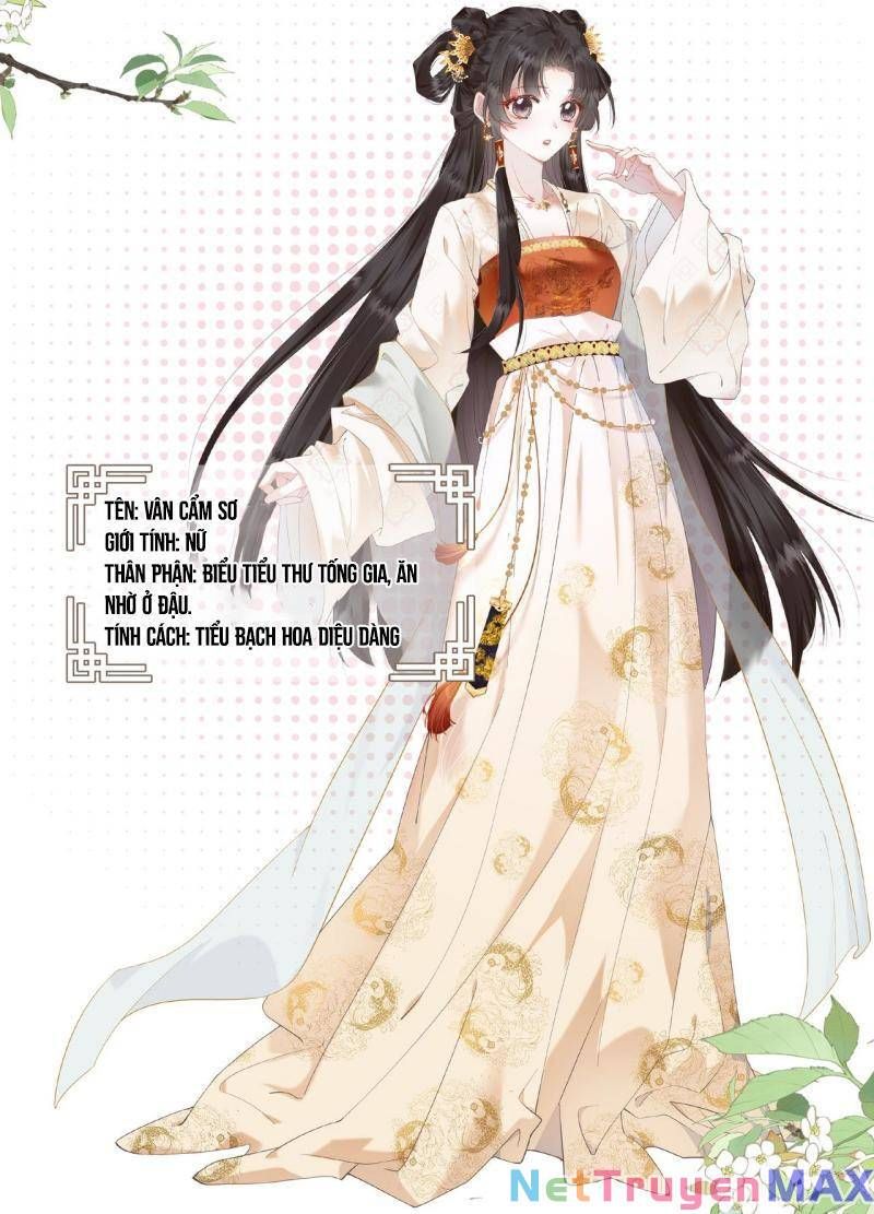 Sau Khi Hắc Hóa, Thế Tử Diễn Sâu Điên Cuồng Đòi Dính Lấy Ta Chapter 0.5 - 3