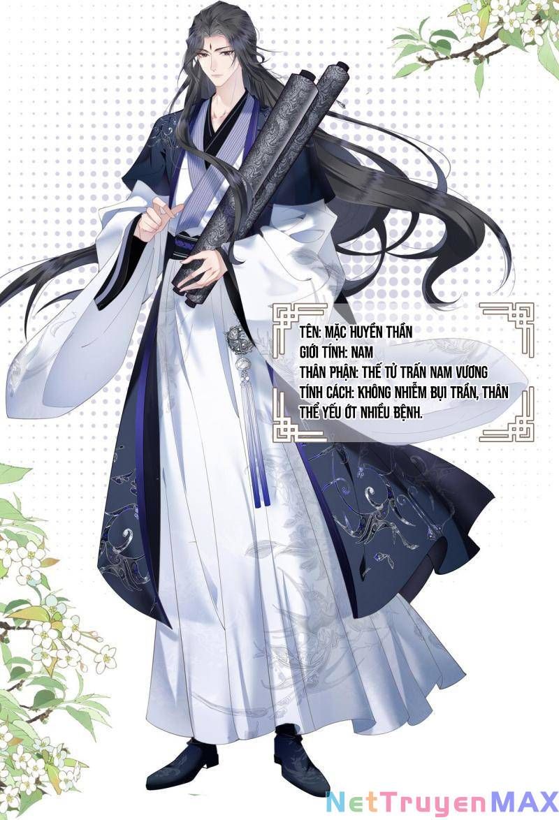 Sau Khi Hắc Hóa, Thế Tử Diễn Sâu Điên Cuồng Đòi Dính Lấy Ta Chapter 0.5 - 4