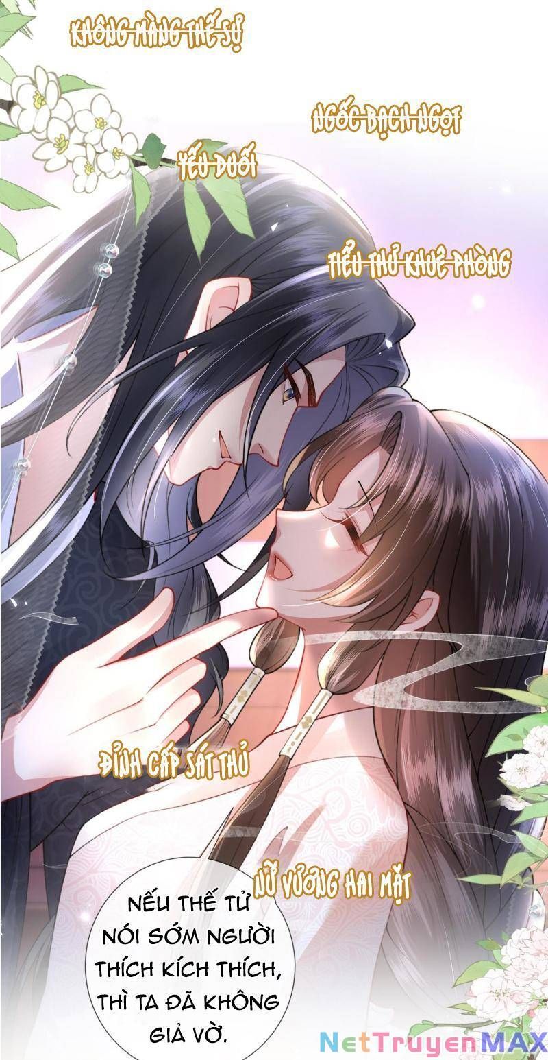 Sau Khi Hắc Hóa, Thế Tử Diễn Sâu Điên Cuồng Đòi Dính Lấy Ta Chapter 0.5 - 9