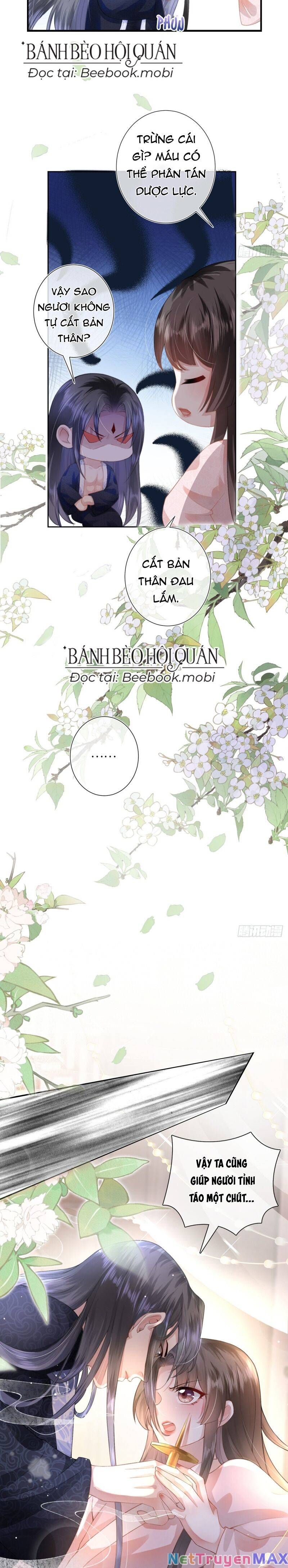 Sau Khi Hắc Hóa, Thế Tử Diễn Sâu Điên Cuồng Đòi Dính Lấy Ta Chapter 1 - 12