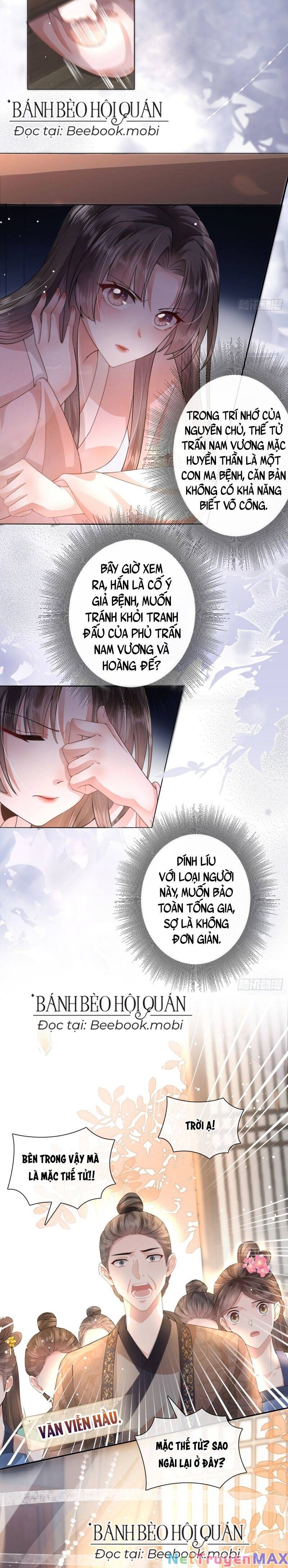 Sau Khi Hắc Hóa, Thế Tử Diễn Sâu Điên Cuồng Đòi Dính Lấy Ta Chapter 1 - 15