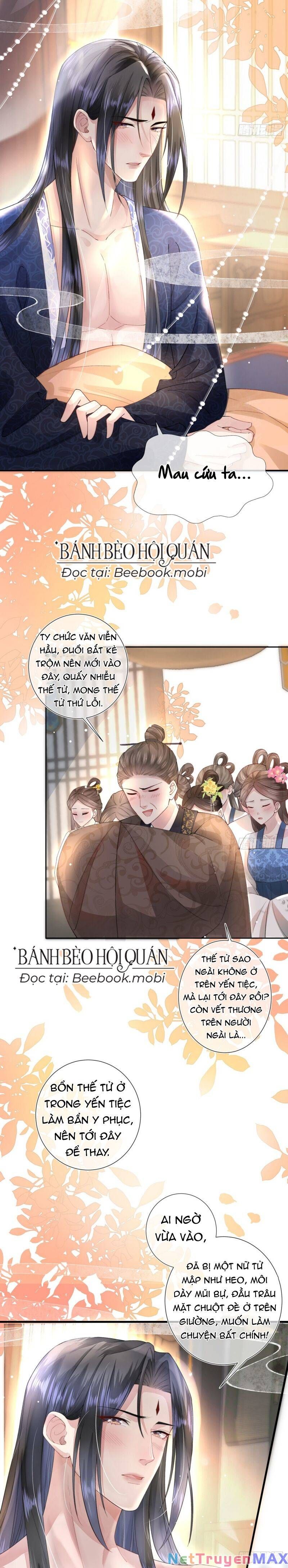 Sau Khi Hắc Hóa, Thế Tử Diễn Sâu Điên Cuồng Đòi Dính Lấy Ta Chapter 1 - 16