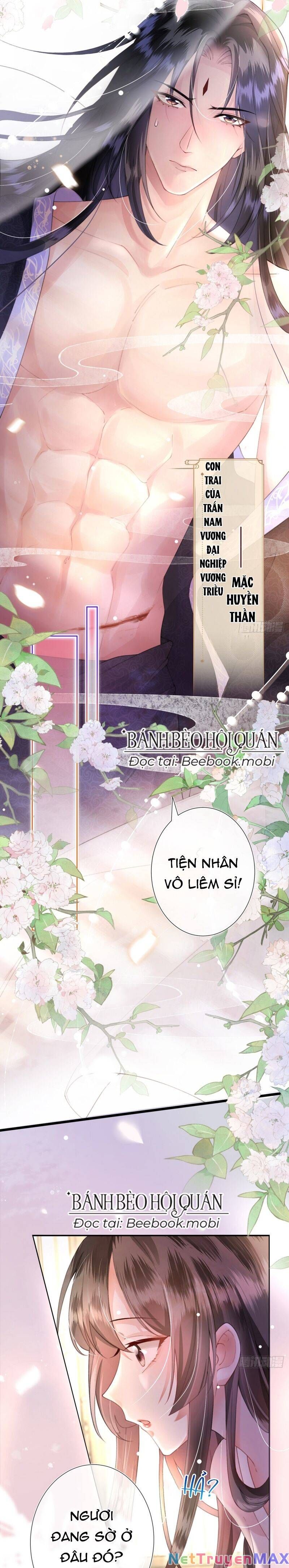 Sau Khi Hắc Hóa, Thế Tử Diễn Sâu Điên Cuồng Đòi Dính Lấy Ta Chapter 1 - 4