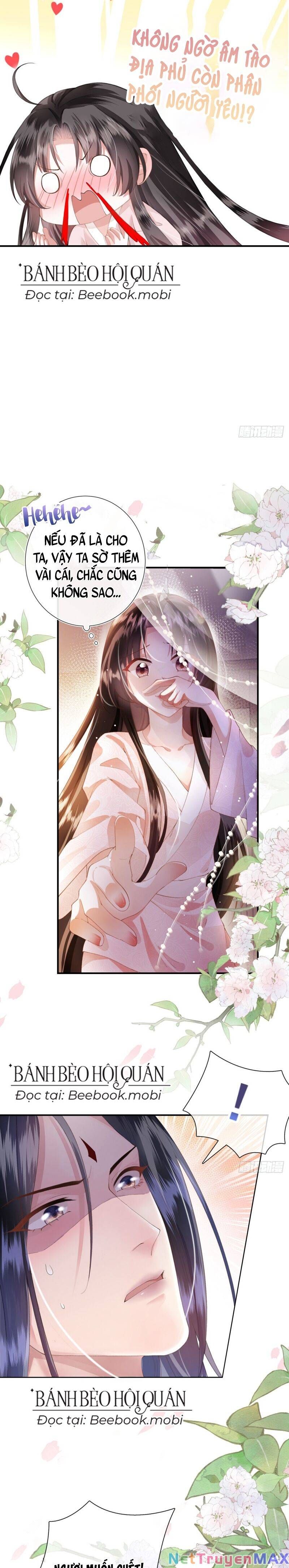 Sau Khi Hắc Hóa, Thế Tử Diễn Sâu Điên Cuồng Đòi Dính Lấy Ta Chapter 1 - 6