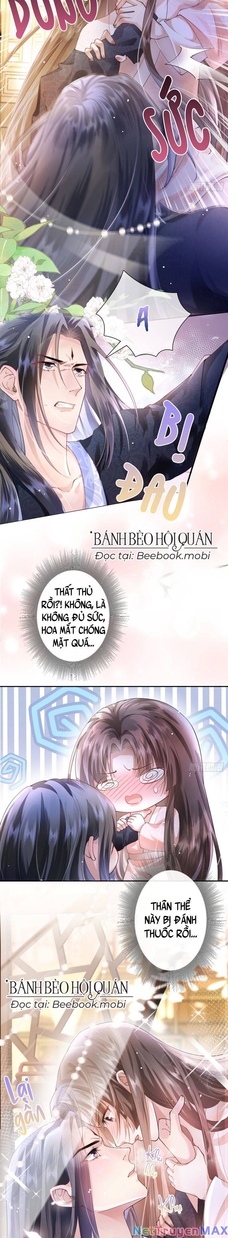 Sau Khi Hắc Hóa, Thế Tử Diễn Sâu Điên Cuồng Đòi Dính Lấy Ta Chapter 1 - 8