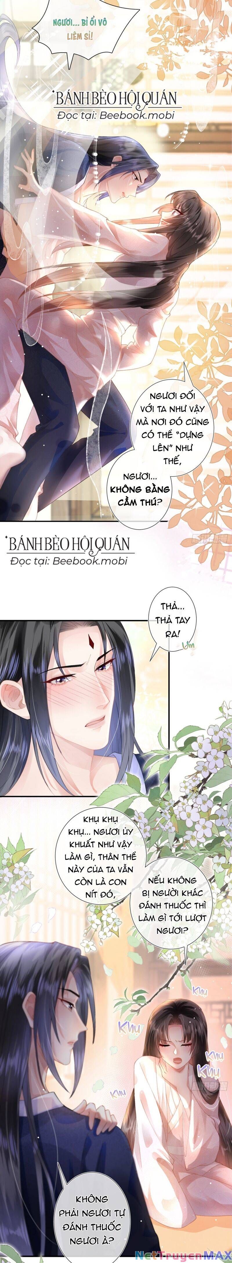 Sau Khi Hắc Hóa, Thế Tử Diễn Sâu Điên Cuồng Đòi Dính Lấy Ta Chapter 1 - 10