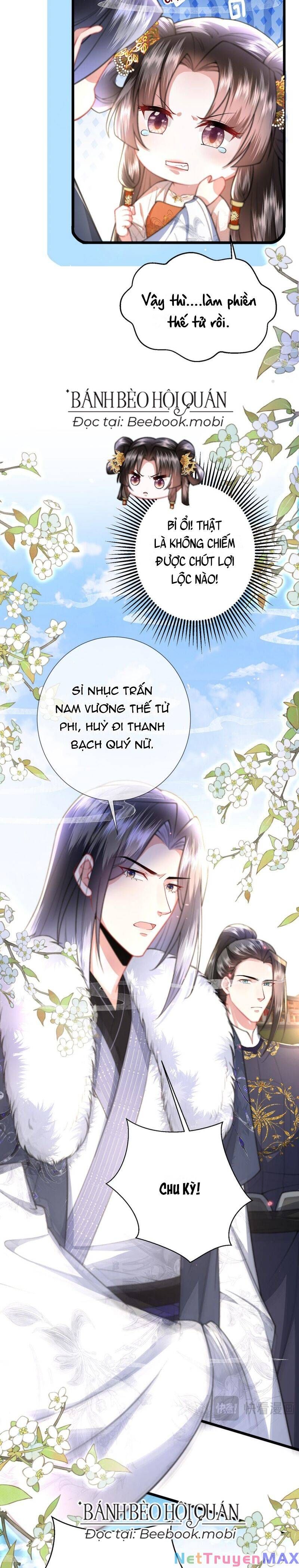 Sau Khi Hắc Hóa, Thế Tử Diễn Sâu Điên Cuồng Đòi Dính Lấy Ta Chapter 10 - 11