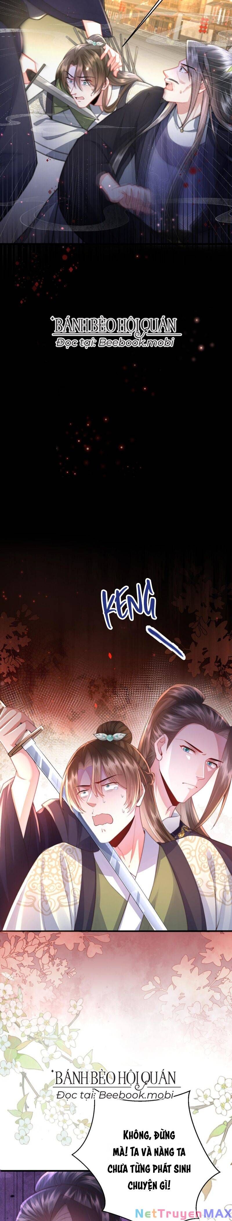 Sau Khi Hắc Hóa, Thế Tử Diễn Sâu Điên Cuồng Đòi Dính Lấy Ta Chapter 10 - 13