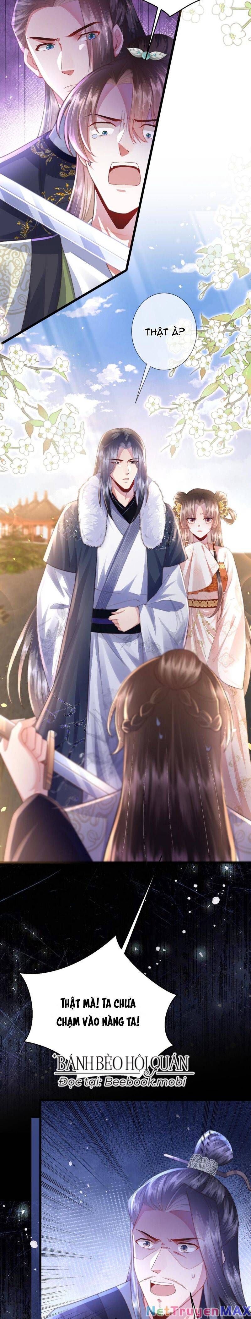 Sau Khi Hắc Hóa, Thế Tử Diễn Sâu Điên Cuồng Đòi Dính Lấy Ta Chapter 10 - 14