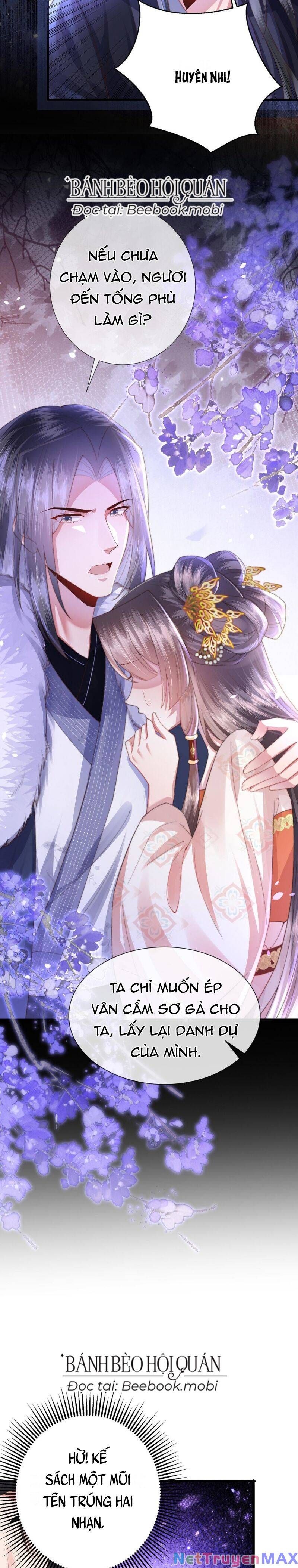 Sau Khi Hắc Hóa, Thế Tử Diễn Sâu Điên Cuồng Đòi Dính Lấy Ta Chapter 10 - 15