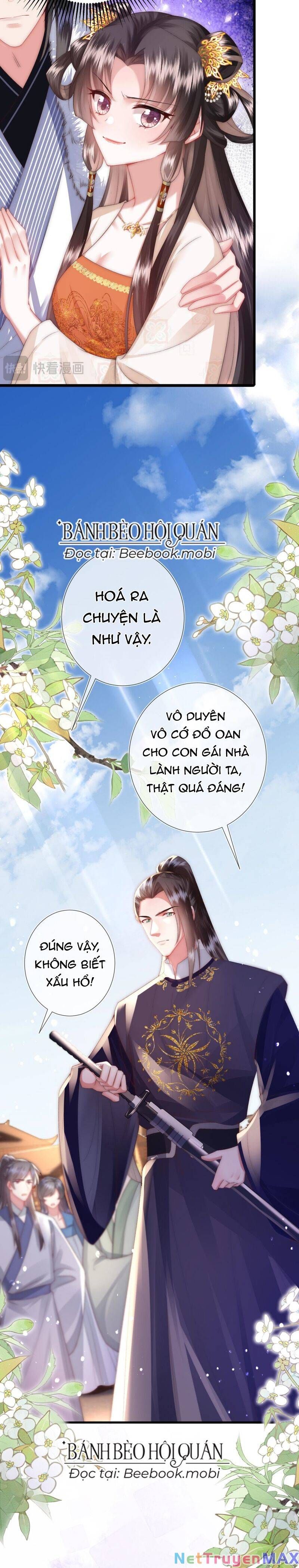 Sau Khi Hắc Hóa, Thế Tử Diễn Sâu Điên Cuồng Đòi Dính Lấy Ta Chapter 10 - 16