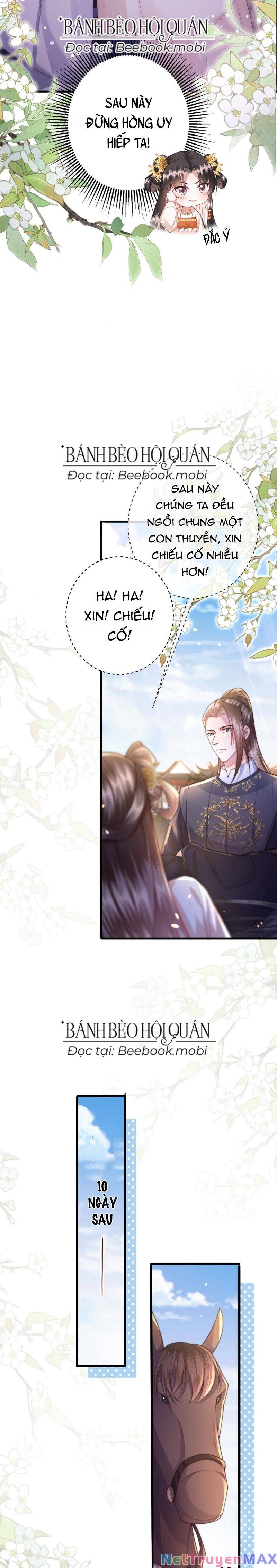 Sau Khi Hắc Hóa, Thế Tử Diễn Sâu Điên Cuồng Đòi Dính Lấy Ta Chapter 10 - 18