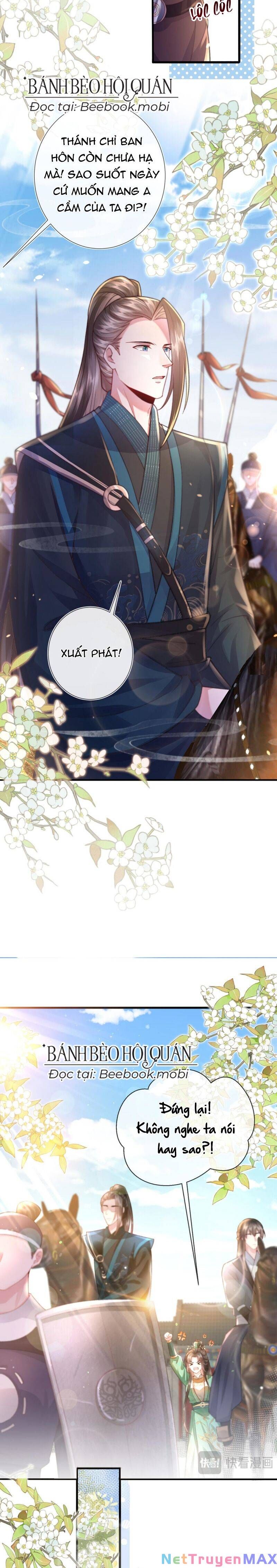 Sau Khi Hắc Hóa, Thế Tử Diễn Sâu Điên Cuồng Đòi Dính Lấy Ta Chapter 10 - 19