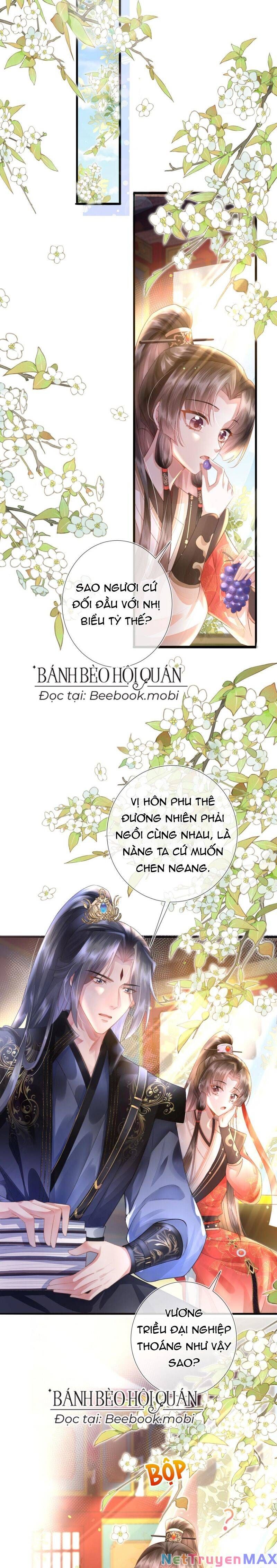 Sau Khi Hắc Hóa, Thế Tử Diễn Sâu Điên Cuồng Đòi Dính Lấy Ta Chapter 10 - 20