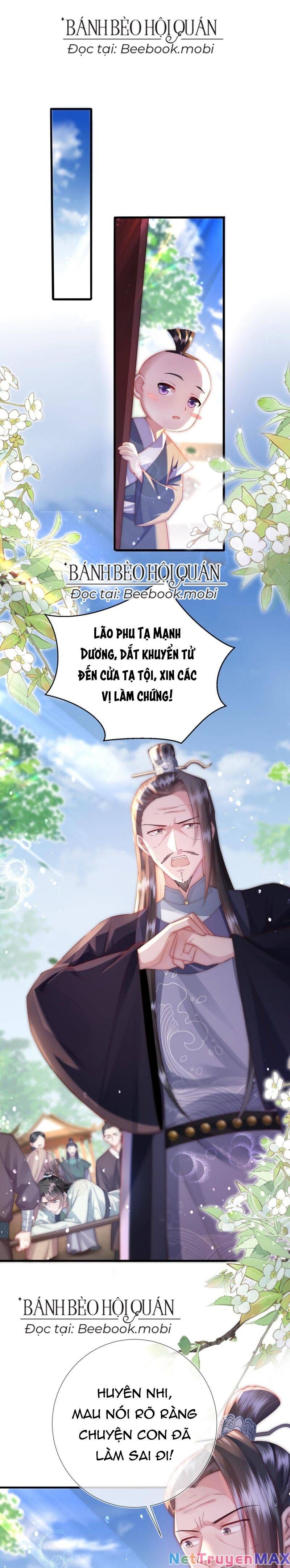 Sau Khi Hắc Hóa, Thế Tử Diễn Sâu Điên Cuồng Đòi Dính Lấy Ta Chapter 10 - 3