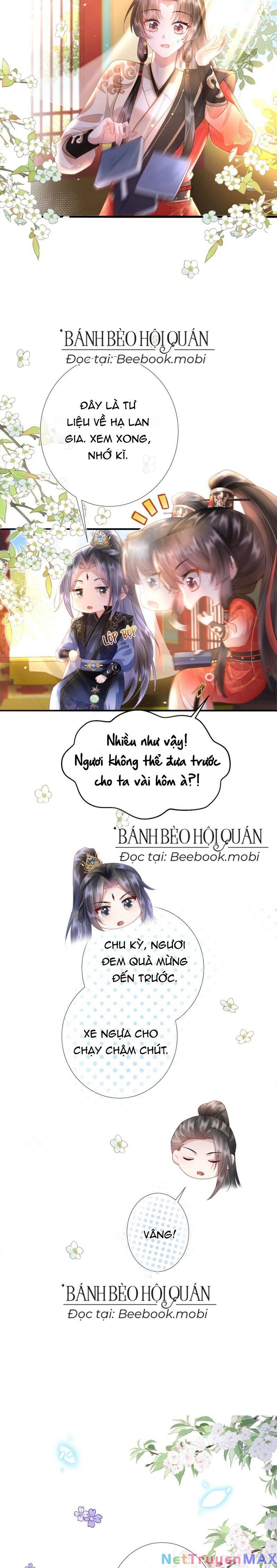 Sau Khi Hắc Hóa, Thế Tử Diễn Sâu Điên Cuồng Đòi Dính Lấy Ta Chapter 10 - 21