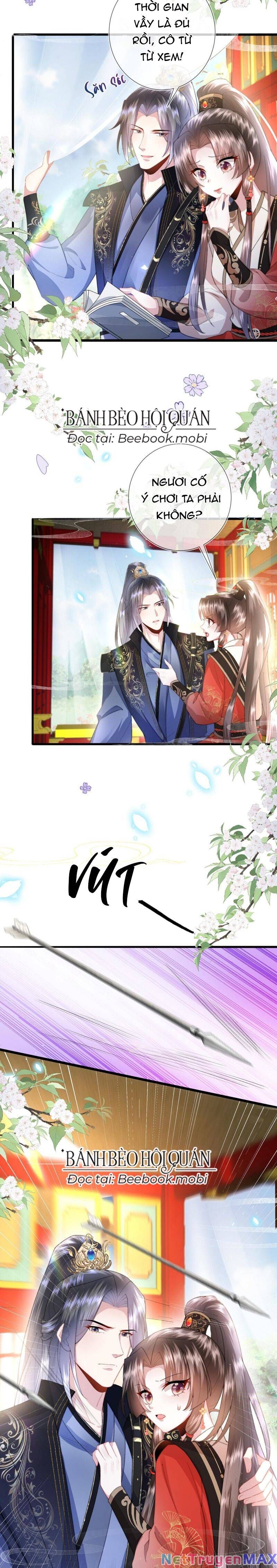 Sau Khi Hắc Hóa, Thế Tử Diễn Sâu Điên Cuồng Đòi Dính Lấy Ta Chapter 10 - 22