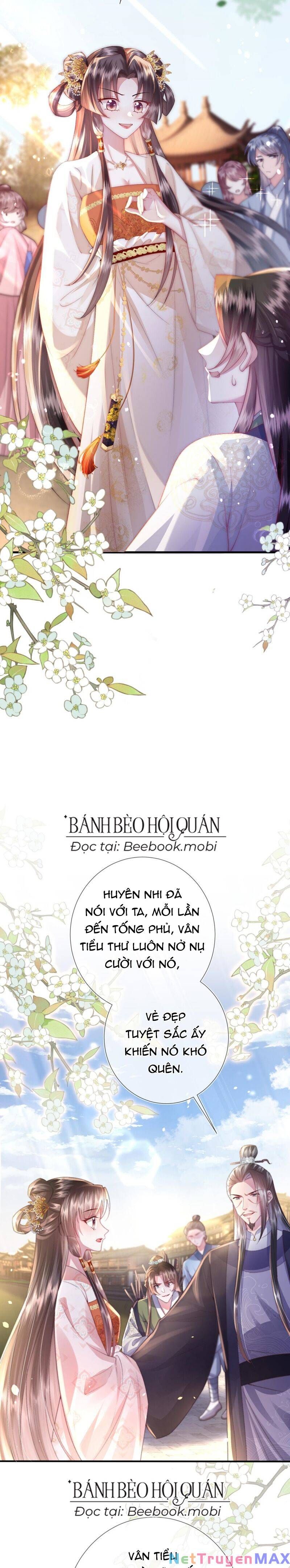 Sau Khi Hắc Hóa, Thế Tử Diễn Sâu Điên Cuồng Đòi Dính Lấy Ta Chapter 10 - 5