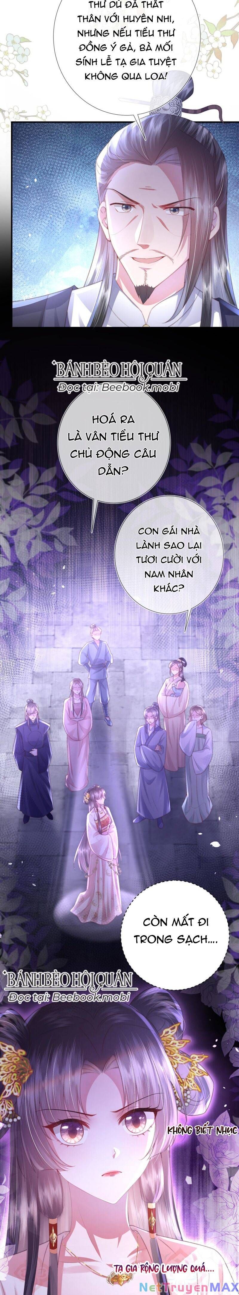 Sau Khi Hắc Hóa, Thế Tử Diễn Sâu Điên Cuồng Đòi Dính Lấy Ta Chapter 10 - 6