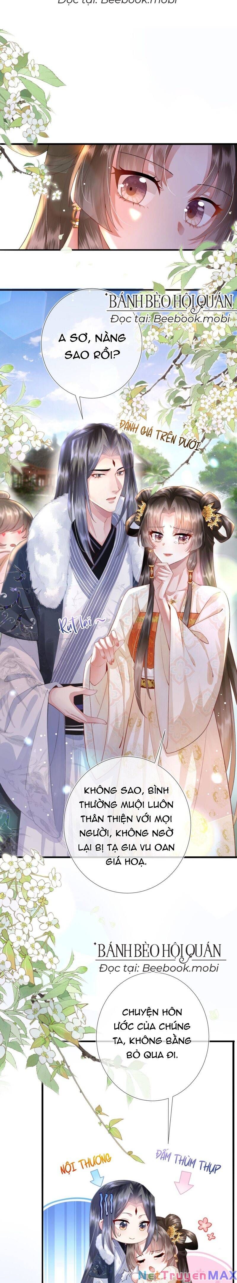 Sau Khi Hắc Hóa, Thế Tử Diễn Sâu Điên Cuồng Đòi Dính Lấy Ta Chapter 10 - 8