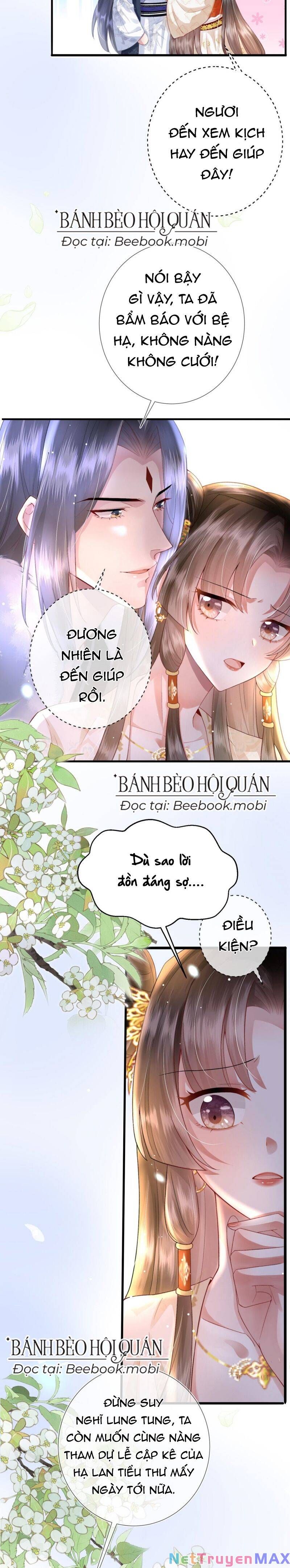 Sau Khi Hắc Hóa, Thế Tử Diễn Sâu Điên Cuồng Đòi Dính Lấy Ta Chapter 10 - 9