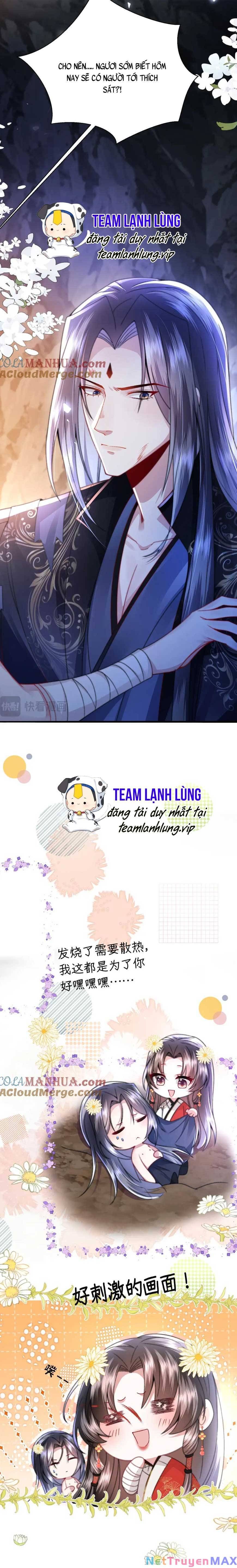 Sau Khi Hắc Hóa, Thế Tử Diễn Sâu Điên Cuồng Đòi Dính Lấy Ta Chapter 11 - 9