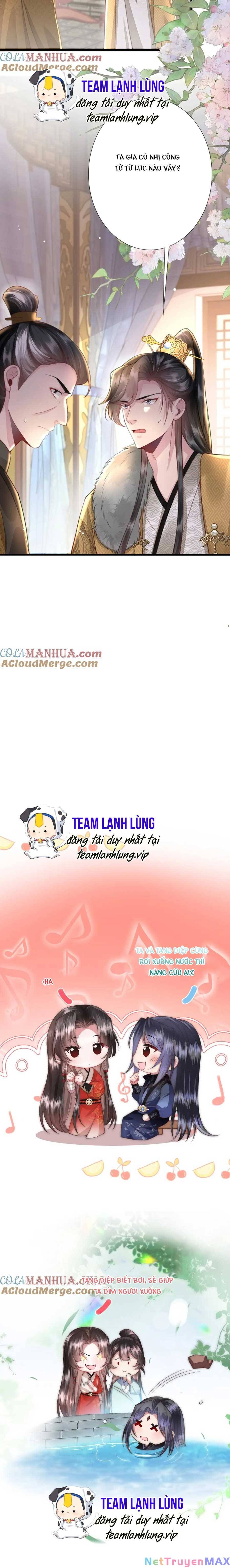 Sau Khi Hắc Hóa, Thế Tử Diễn Sâu Điên Cuồng Đòi Dính Lấy Ta Chapter 13 - 8