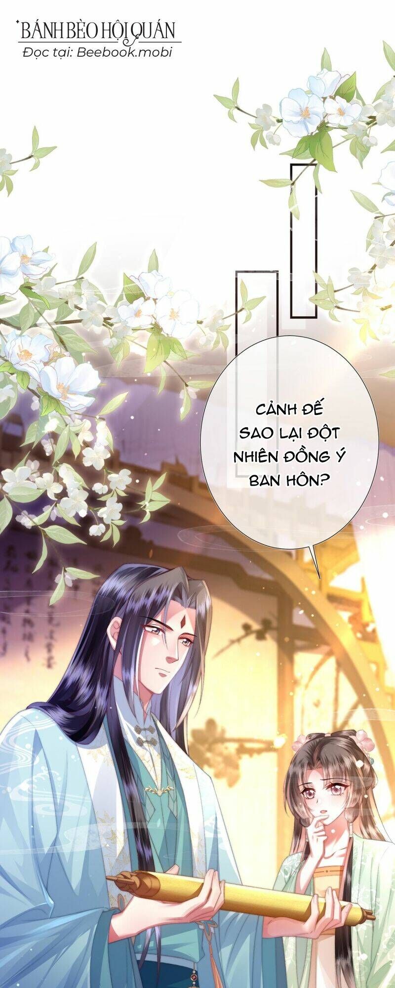 Sau Khi Hắc Hóa, Thế Tử Diễn Sâu Điên Cuồng Đòi Dính Lấy Ta Chapter 15 - 3