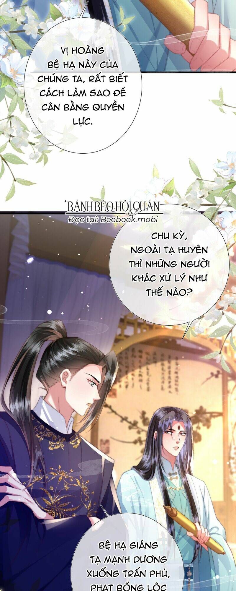 Sau Khi Hắc Hóa, Thế Tử Diễn Sâu Điên Cuồng Đòi Dính Lấy Ta Chapter 15 - 6