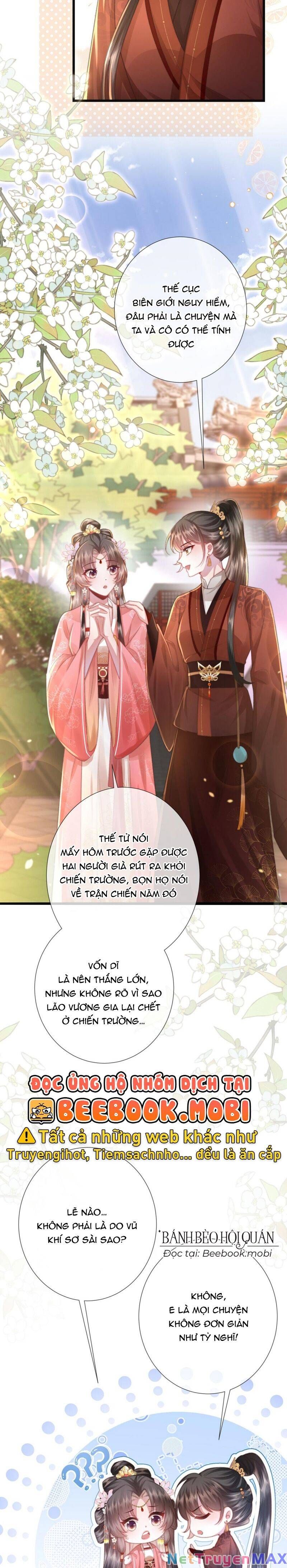 Sau Khi Hắc Hóa, Thế Tử Diễn Sâu Điên Cuồng Đòi Dính Lấy Ta Chapter 16 - 11