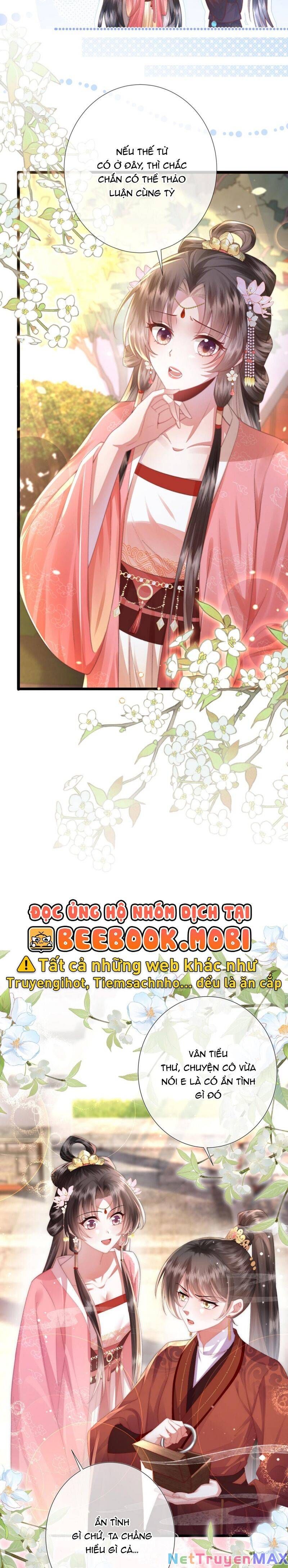 Sau Khi Hắc Hóa, Thế Tử Diễn Sâu Điên Cuồng Đòi Dính Lấy Ta Chapter 16 - 12