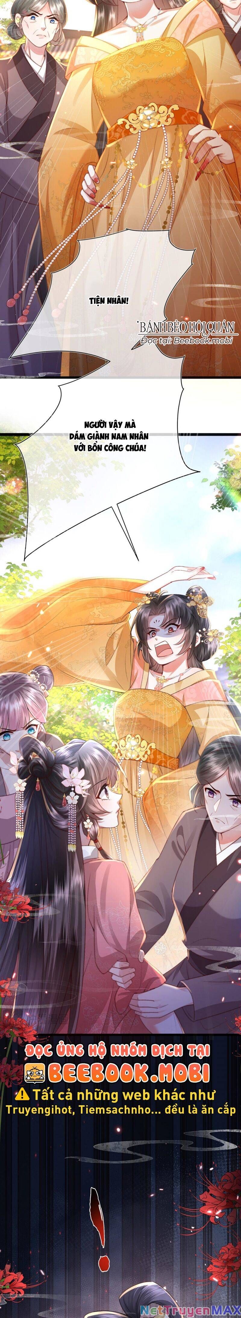 Sau Khi Hắc Hóa, Thế Tử Diễn Sâu Điên Cuồng Đòi Dính Lấy Ta Chapter 16 - 16