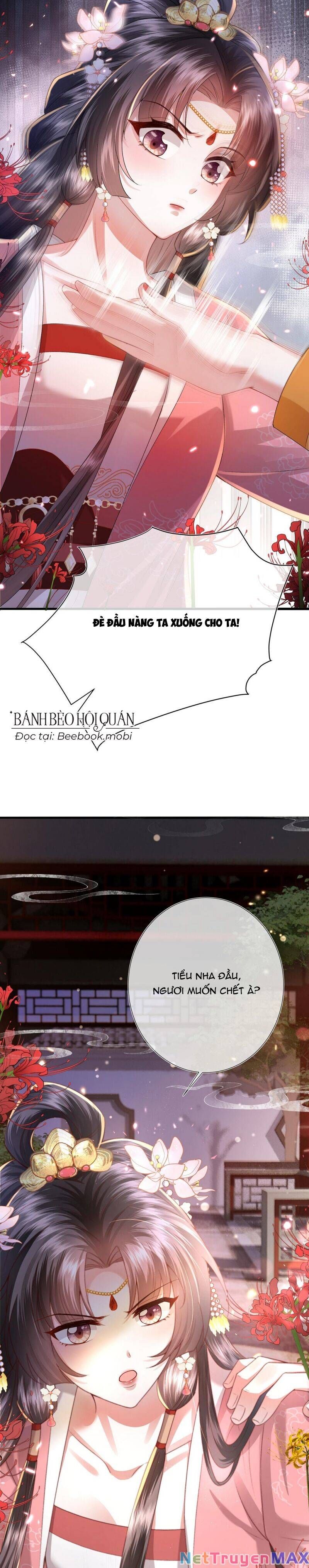 Sau Khi Hắc Hóa, Thế Tử Diễn Sâu Điên Cuồng Đòi Dính Lấy Ta Chapter 16 - 17