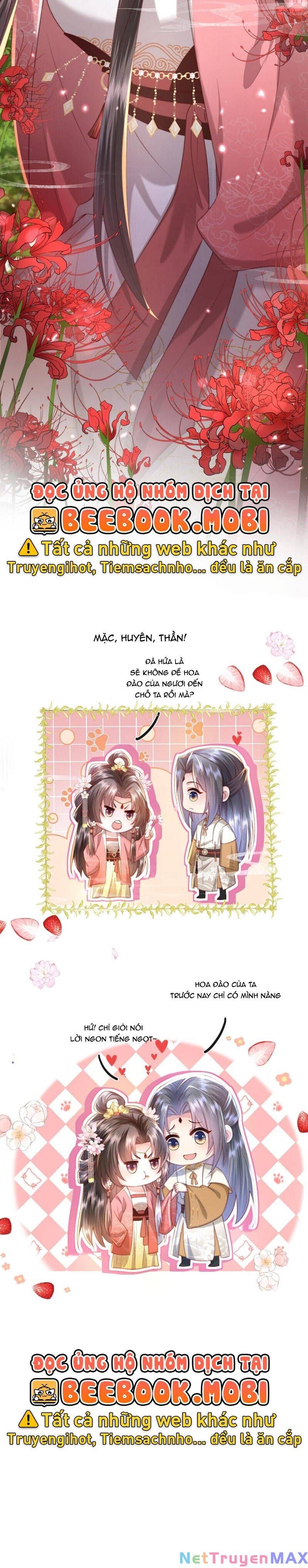 Sau Khi Hắc Hóa, Thế Tử Diễn Sâu Điên Cuồng Đòi Dính Lấy Ta Chapter 16 - 18