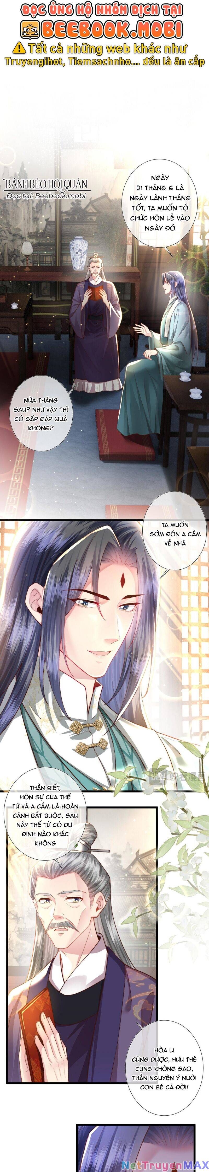 Sau Khi Hắc Hóa, Thế Tử Diễn Sâu Điên Cuồng Đòi Dính Lấy Ta Chapter 16 - 3