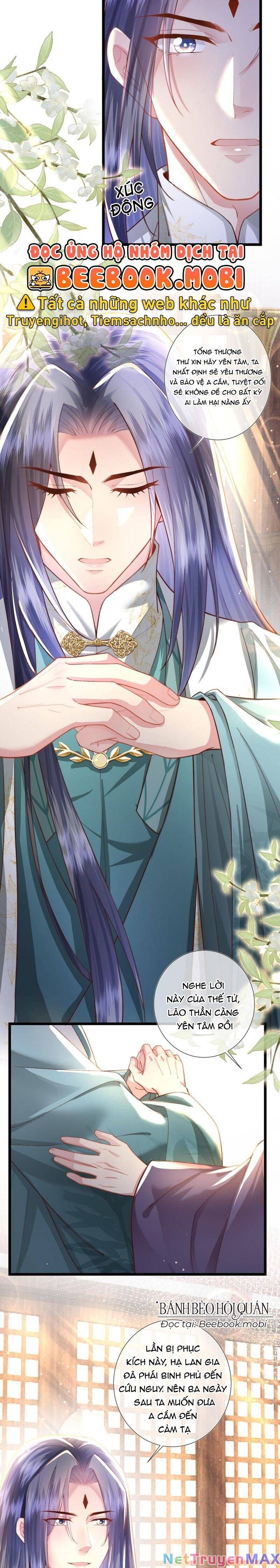 Sau Khi Hắc Hóa, Thế Tử Diễn Sâu Điên Cuồng Đòi Dính Lấy Ta Chapter 16 - 4