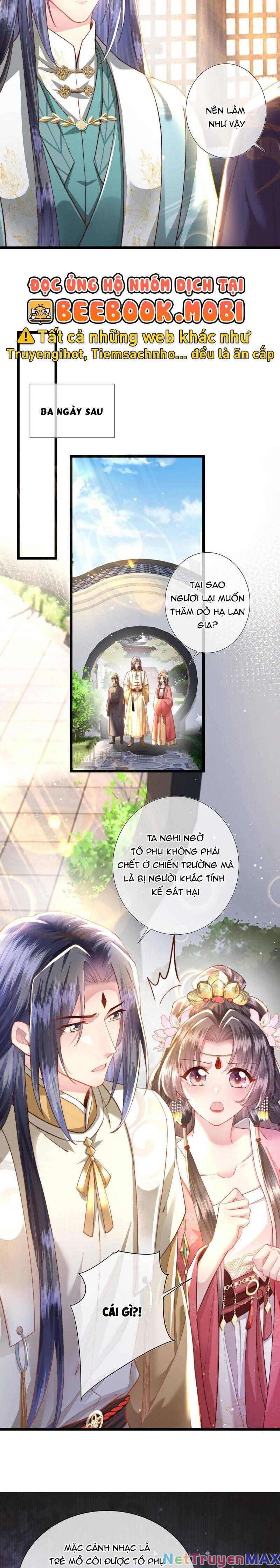 Sau Khi Hắc Hóa, Thế Tử Diễn Sâu Điên Cuồng Đòi Dính Lấy Ta Chapter 16 - 5