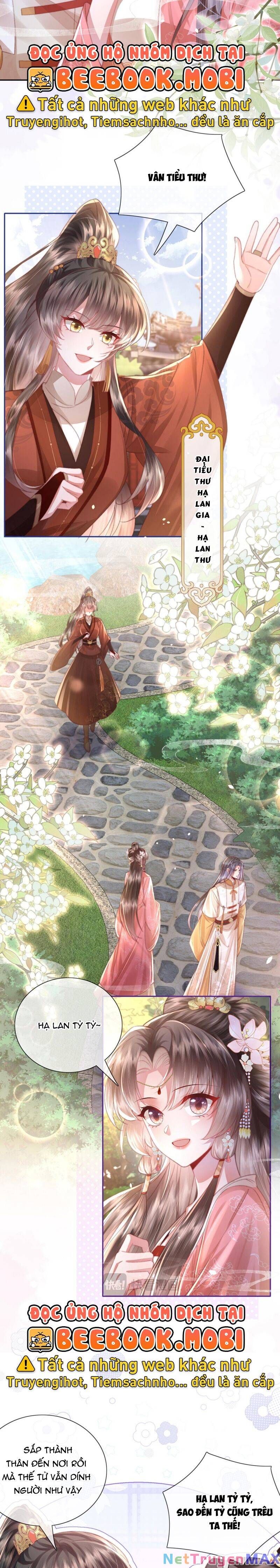 Sau Khi Hắc Hóa, Thế Tử Diễn Sâu Điên Cuồng Đòi Dính Lấy Ta Chapter 16 - 7