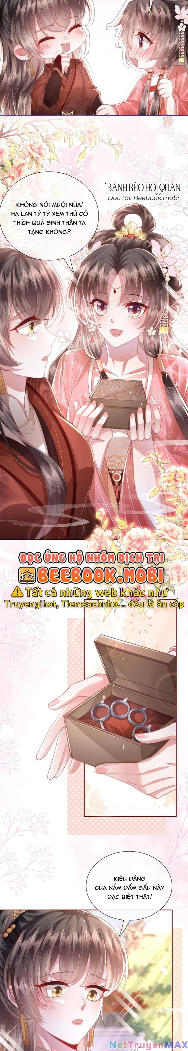 Sau Khi Hắc Hóa, Thế Tử Diễn Sâu Điên Cuồng Đòi Dính Lấy Ta Chapter 16 - 8