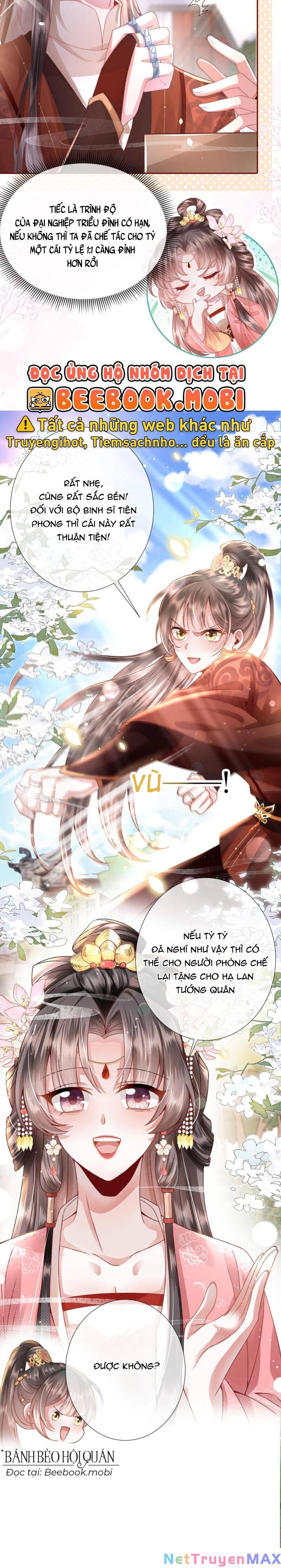 Sau Khi Hắc Hóa, Thế Tử Diễn Sâu Điên Cuồng Đòi Dính Lấy Ta Chapter 16 - 9