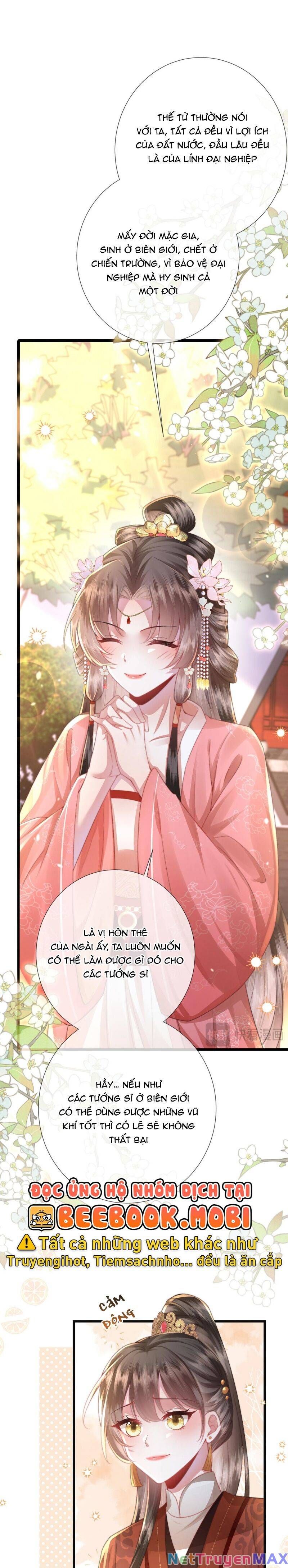 Sau Khi Hắc Hóa, Thế Tử Diễn Sâu Điên Cuồng Đòi Dính Lấy Ta Chapter 16 - 10