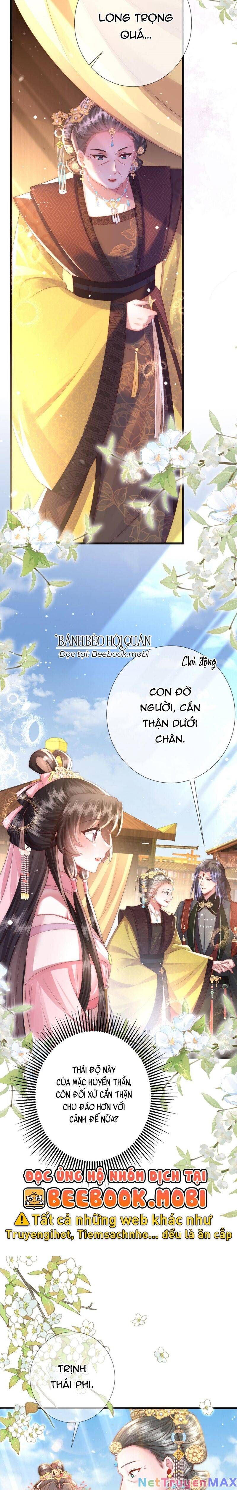 Sau Khi Hắc Hóa, Thế Tử Diễn Sâu Điên Cuồng Đòi Dính Lấy Ta Chapter 18 - 11