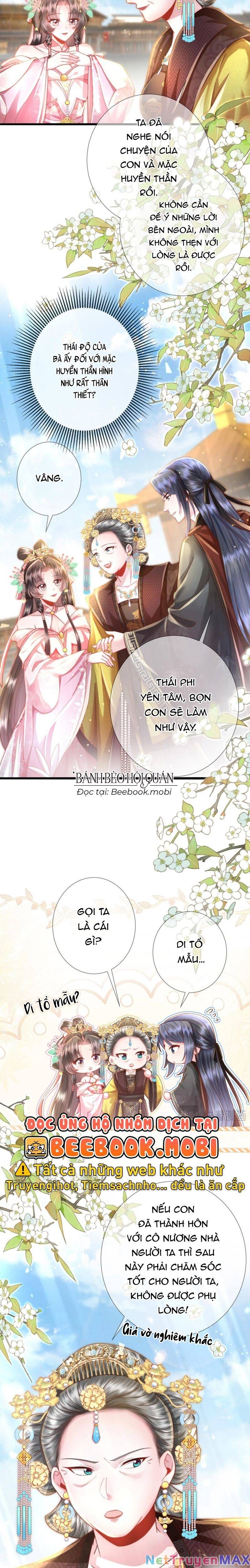 Sau Khi Hắc Hóa, Thế Tử Diễn Sâu Điên Cuồng Đòi Dính Lấy Ta Chapter 18 - 12