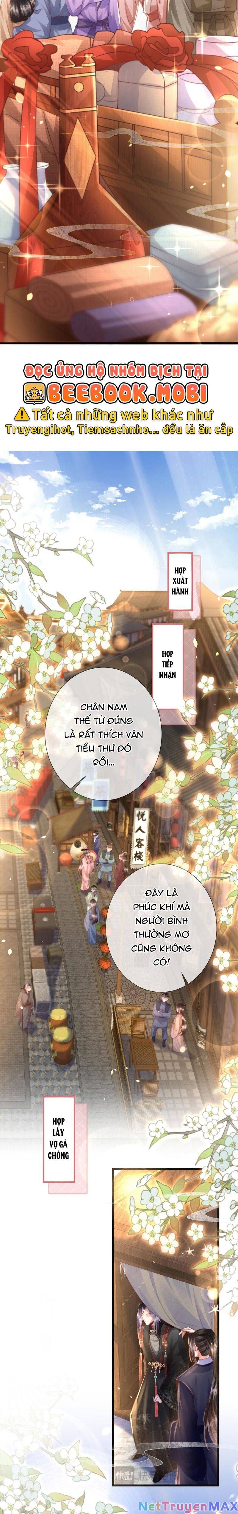 Sau Khi Hắc Hóa, Thế Tử Diễn Sâu Điên Cuồng Đòi Dính Lấy Ta Chapter 18 - 7