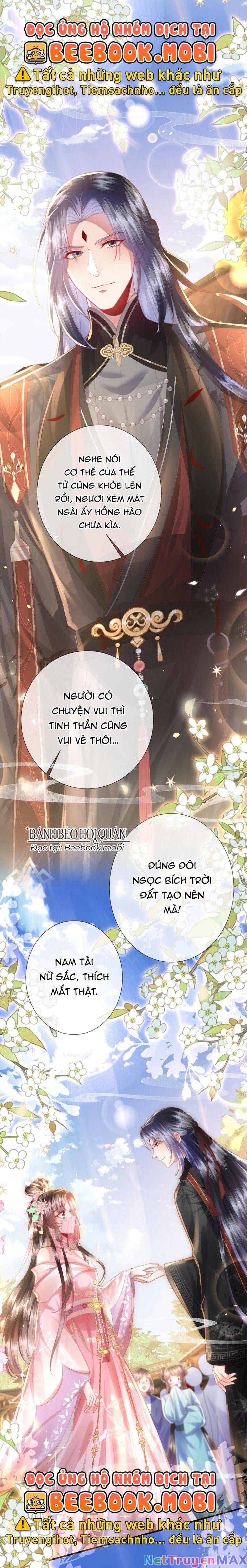 Sau Khi Hắc Hóa, Thế Tử Diễn Sâu Điên Cuồng Đòi Dính Lấy Ta Chapter 18 - 8