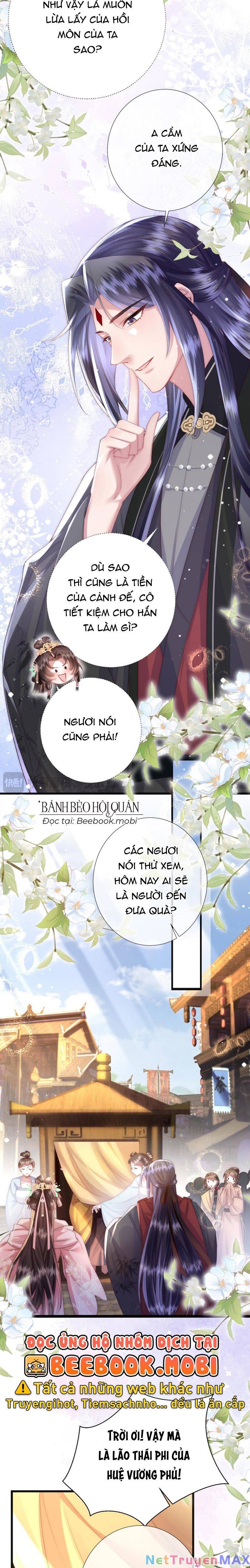 Sau Khi Hắc Hóa, Thế Tử Diễn Sâu Điên Cuồng Đòi Dính Lấy Ta Chapter 18 - 10